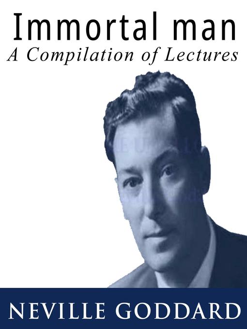 Cover image for Immortal Man